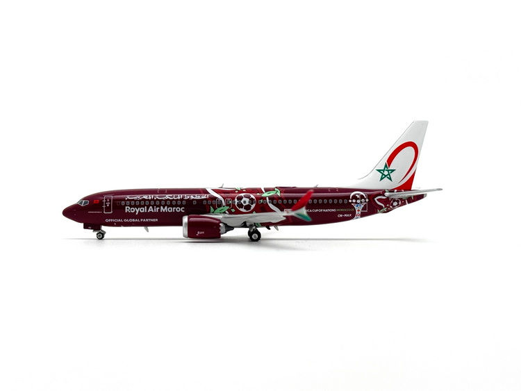 Royal Air Maroc B737-8 Max CN-MAX 1:400 PH12076