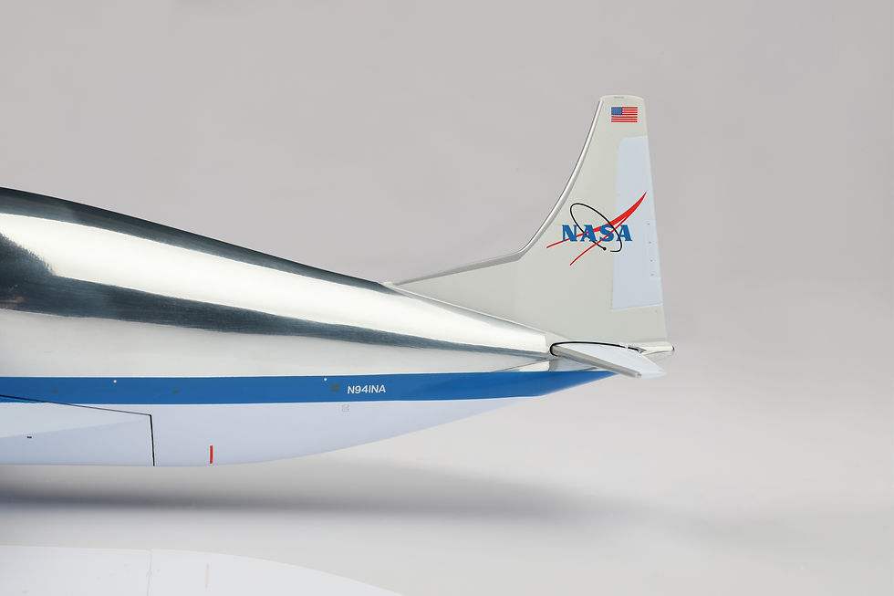 Thumbnail: NASA 377SGT N941NA 1:200 L2057