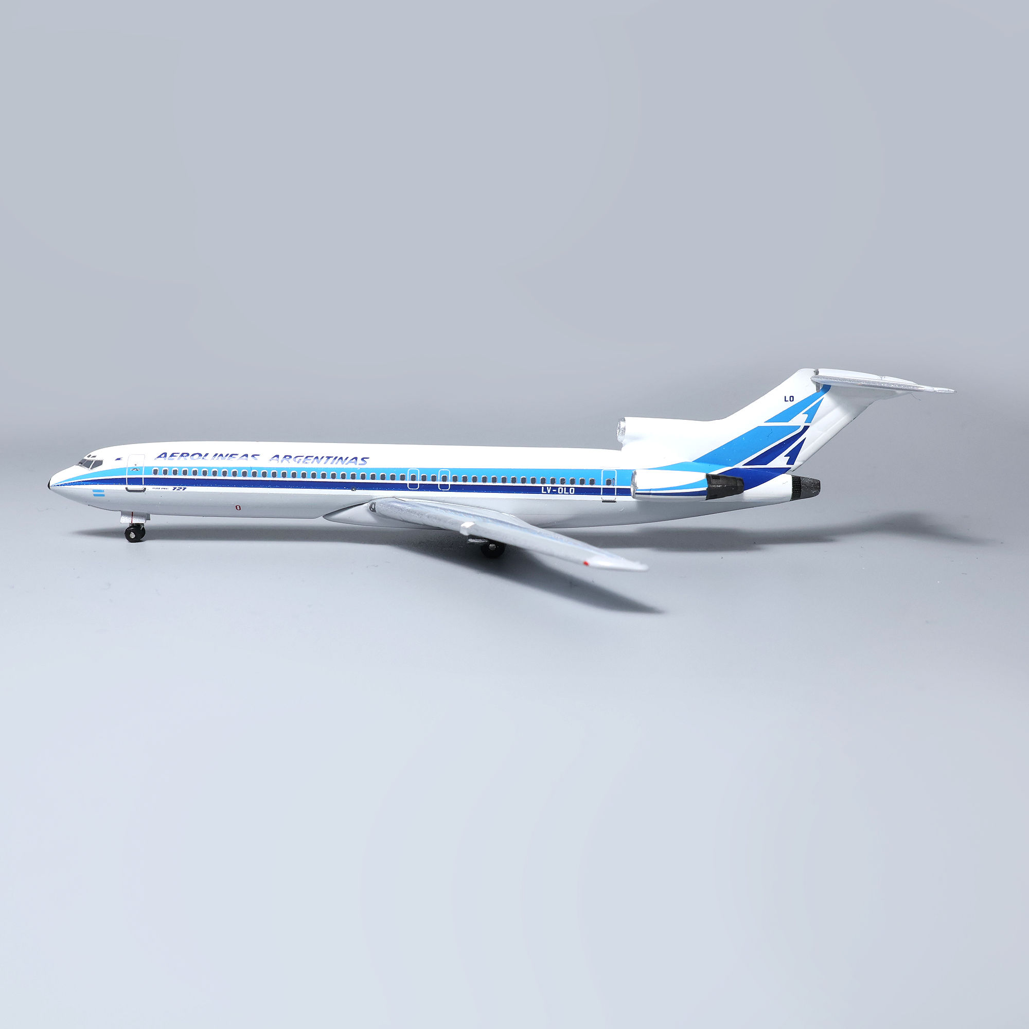 Argentinas B727-200 LV-OLO 1:400 ACLVOLO