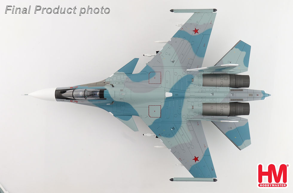 Thumbnail: SU-30SM Russian Air Force Red 57/RF-61788 1:72 HA9512
