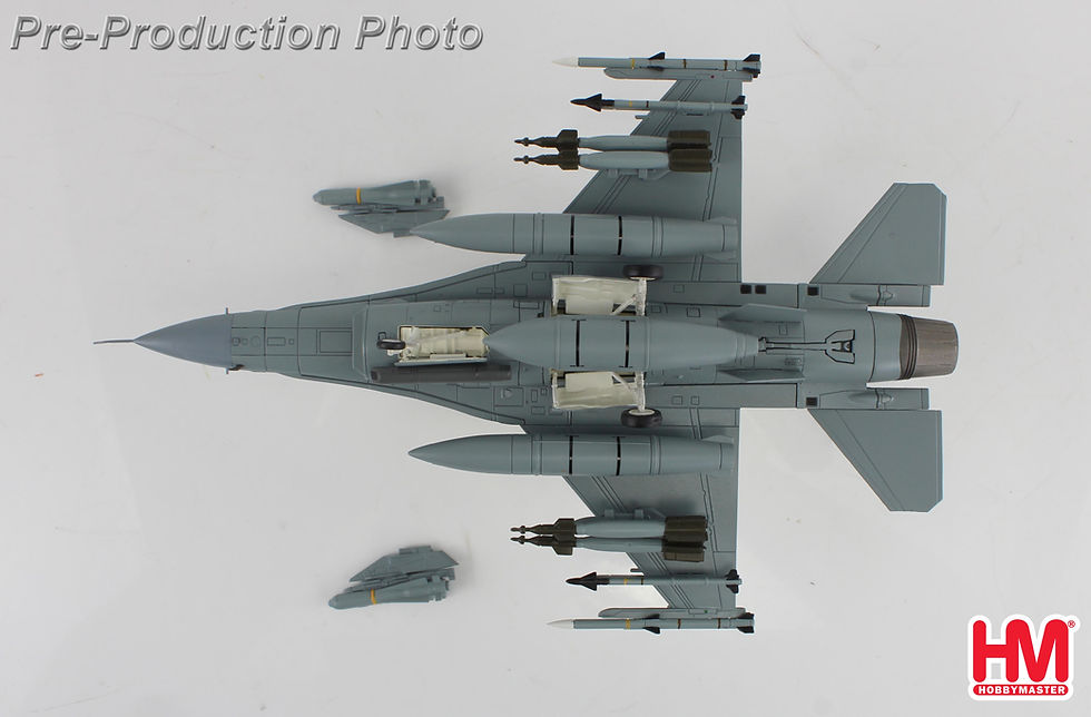 Thumbnail: F-16 Block 70 Slovak Air Force 1101 1:72 HA38049