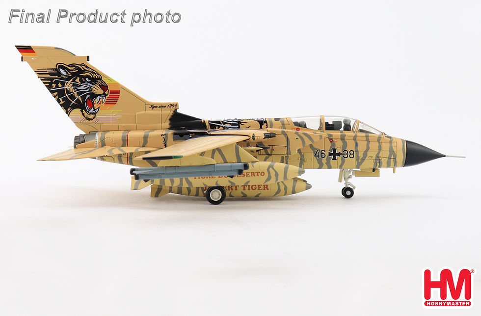 Thumbnail: Tornado Luftwaffe 46+38 NATO Tiger Meet 2025 1:72 HA6733