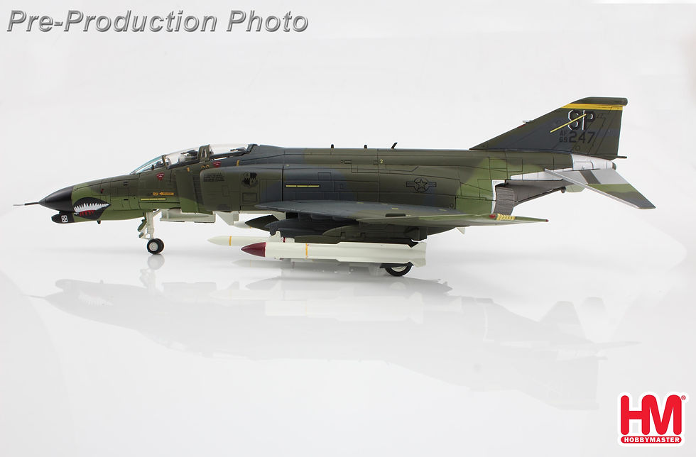 F-4G USAF Wild Weasel 52nd TWF 81st TFS Spangdahlem AFB 1:72 HA19058