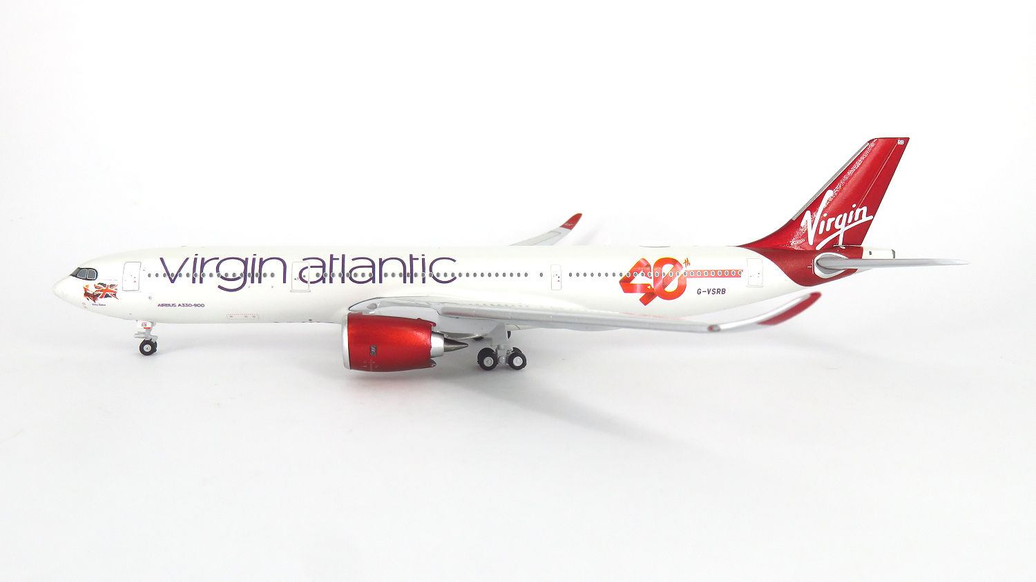 Virgin Atlantic A330-900 G-VSRB 1:400 GJVIR2307