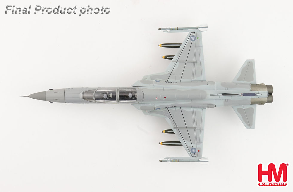 Thumbnail: F-5F ROCAF F-5 Farewell #5398 Twin seaters Hualien 1:72 HA3343