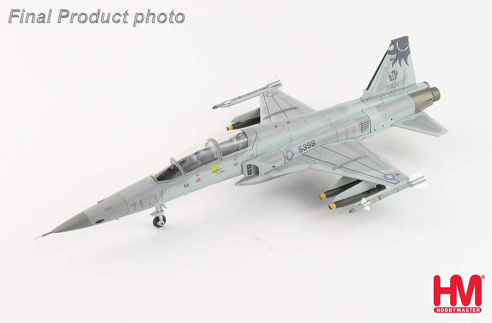 Thumbnail: F-5F ROCAF F-5 Farewell #5398 Twin seaters Hualien 1:72 HA3343
