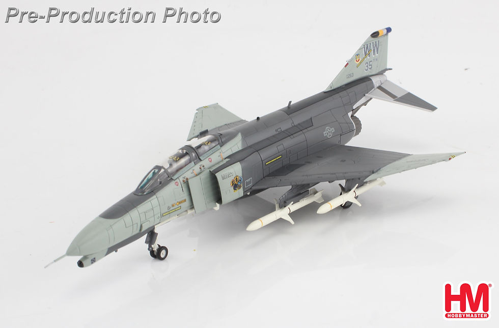 Thumbnail: F-4G USAF 69-7253 561 TFS 35TFW Wild Weasels 1:72 HA19075