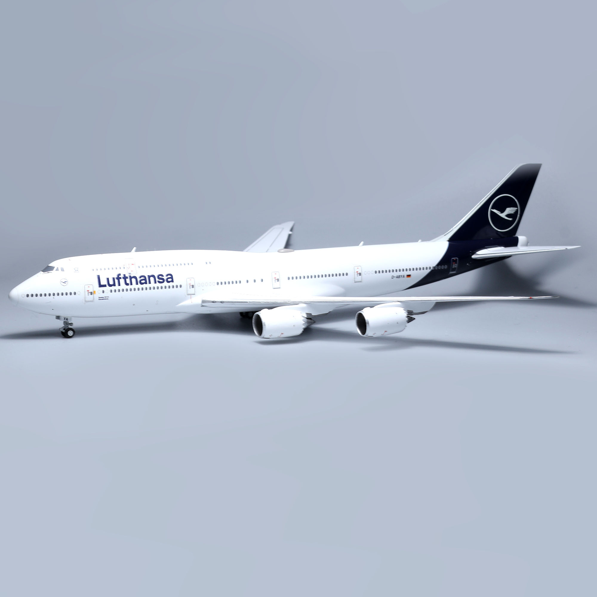 Lufthansa B747-8 D-ABYA 1:400 GJDLH2209