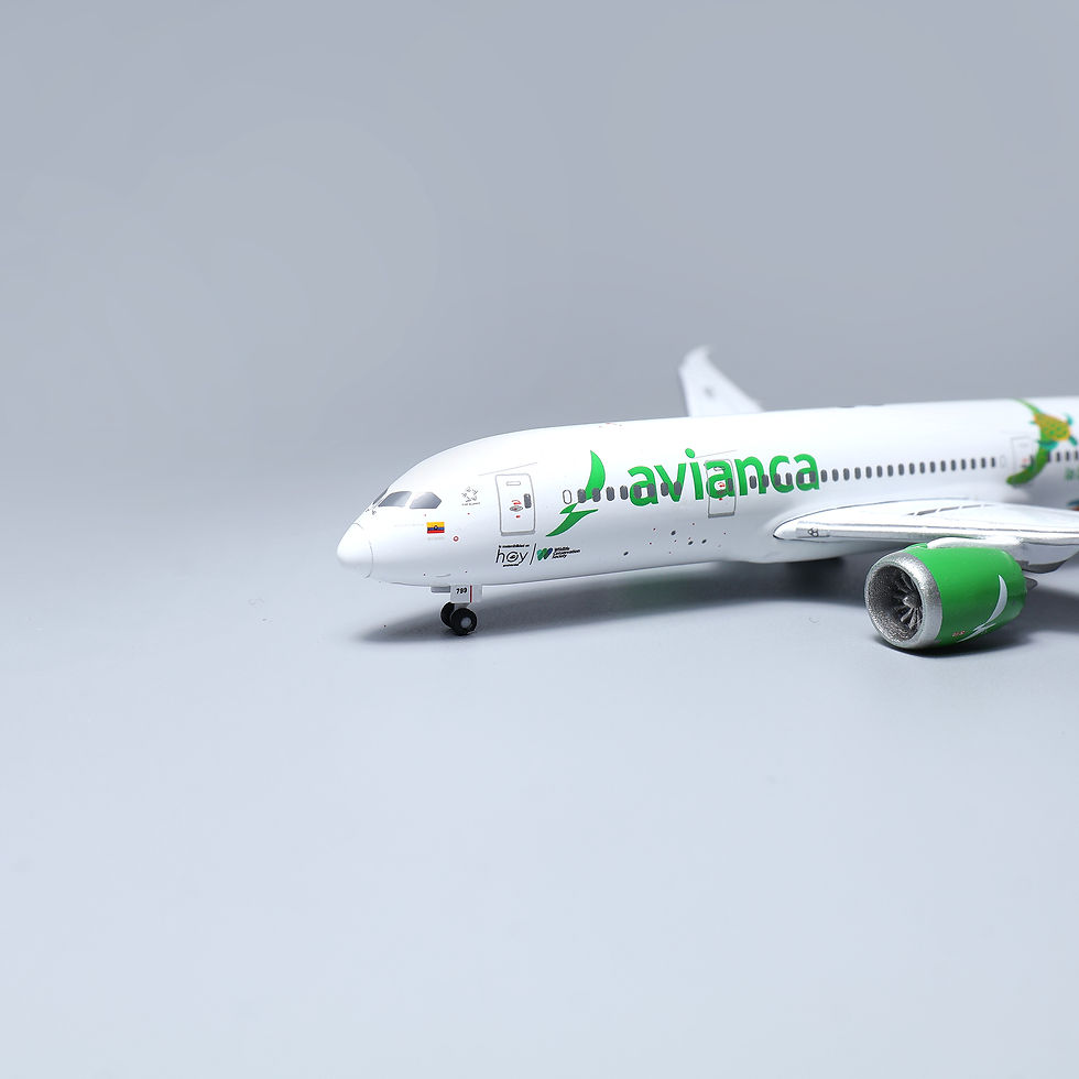 Thumbnail: Avianca B787-8 N799AV 1:500 AVA126113