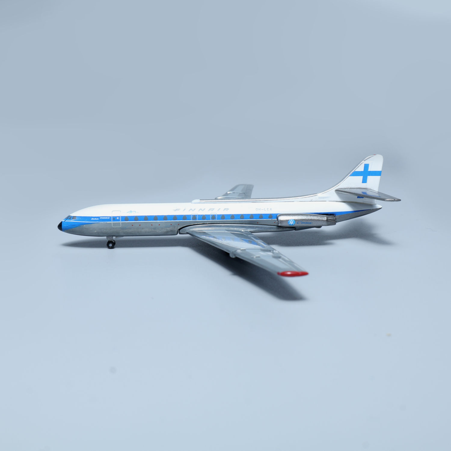 Finnair Caravelle OH-LEA 1:500 HE538510