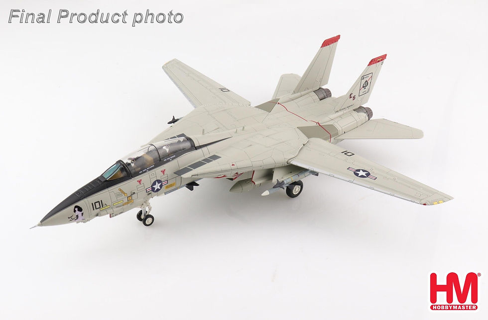 Thumbnail: F-14A US Navy VF-41 Black Aces AJ 101 USS T. Roosevelt 1:72 HA5230