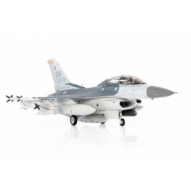 Thumbnail: F-16D USAF 19 FS Mig Killer (double seat) 1:72 CA721604 - SOLD OUT