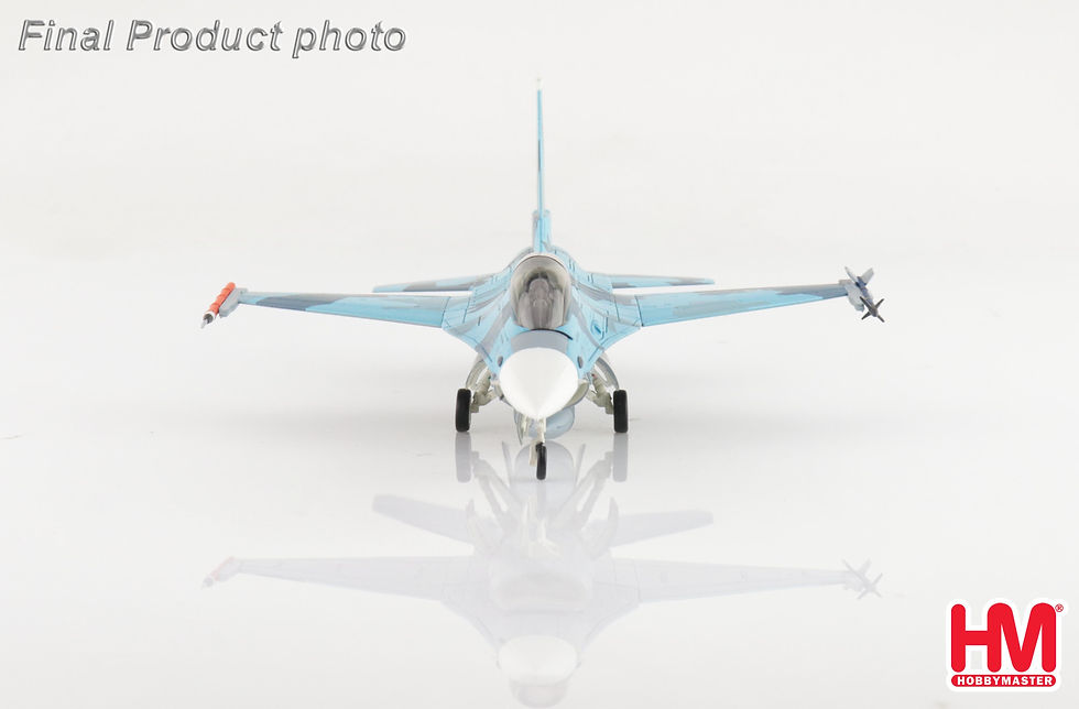 Thumbnail: F-16B USN NSAWC Black 04 Top Gun 100th Ann 1:72 HA38019