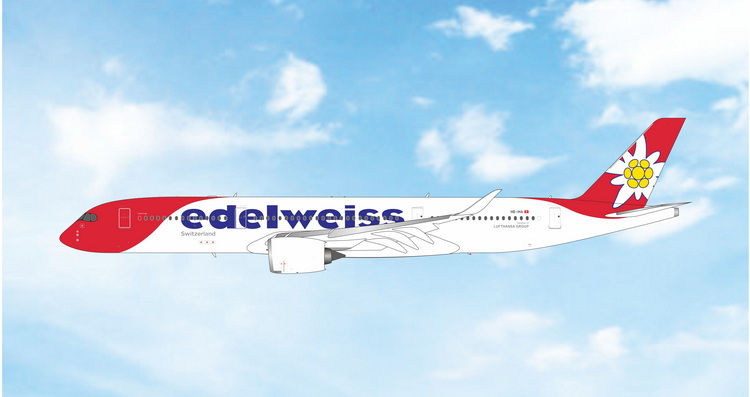 Edelweiss A350-900 HB-IHA PH12097 - Pre Order