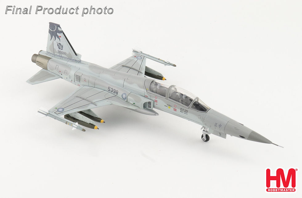 Thumbnail: F-5F ROCAF F-5 Farewell #5398 Twin seaters Hualien 1:72 HA3343