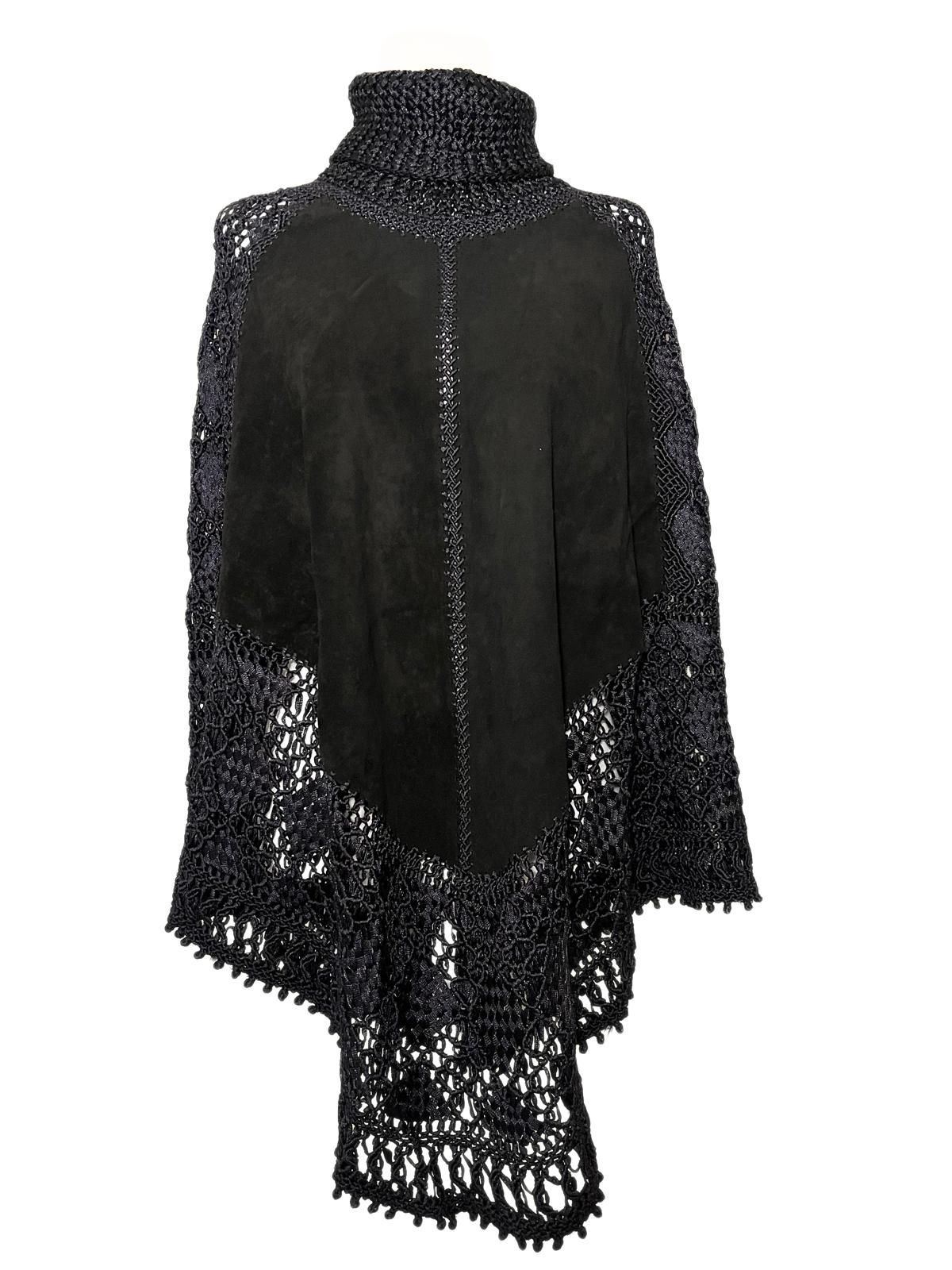 Nocturne Poncho