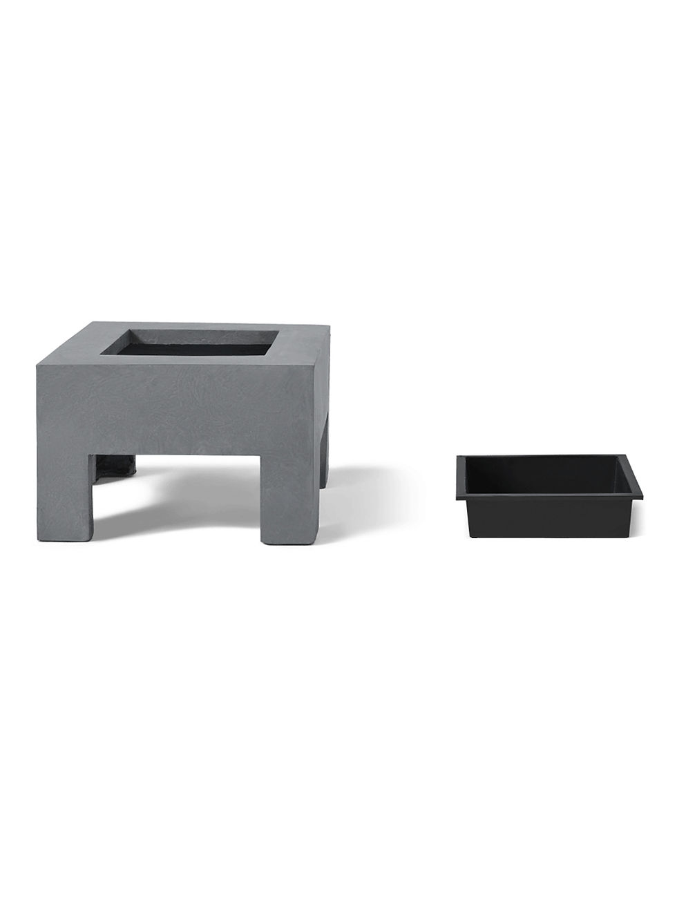 Thumbnail: MADE Ivy Line Square Fire Pit
