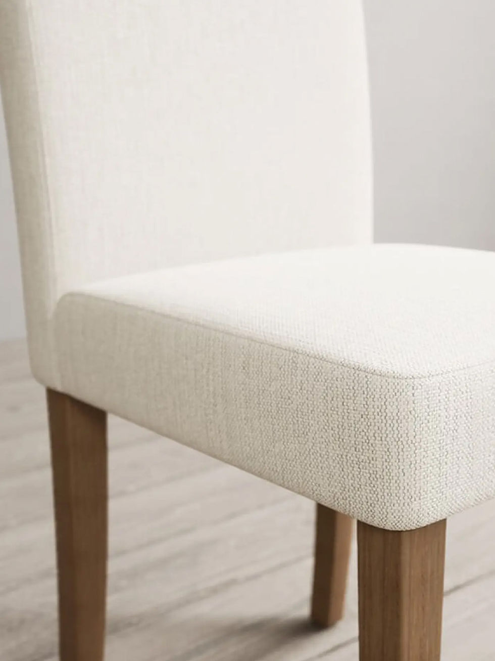 Thumbnail: Lila Fabric Dining Chairs (Pair)