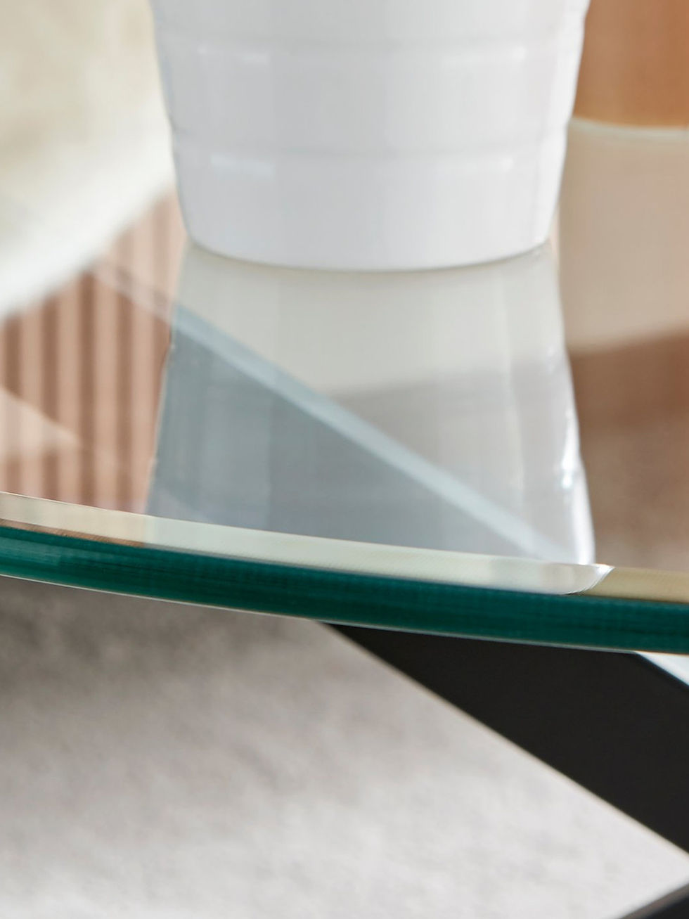 Thumbnail: Novara Glass Coffee Table