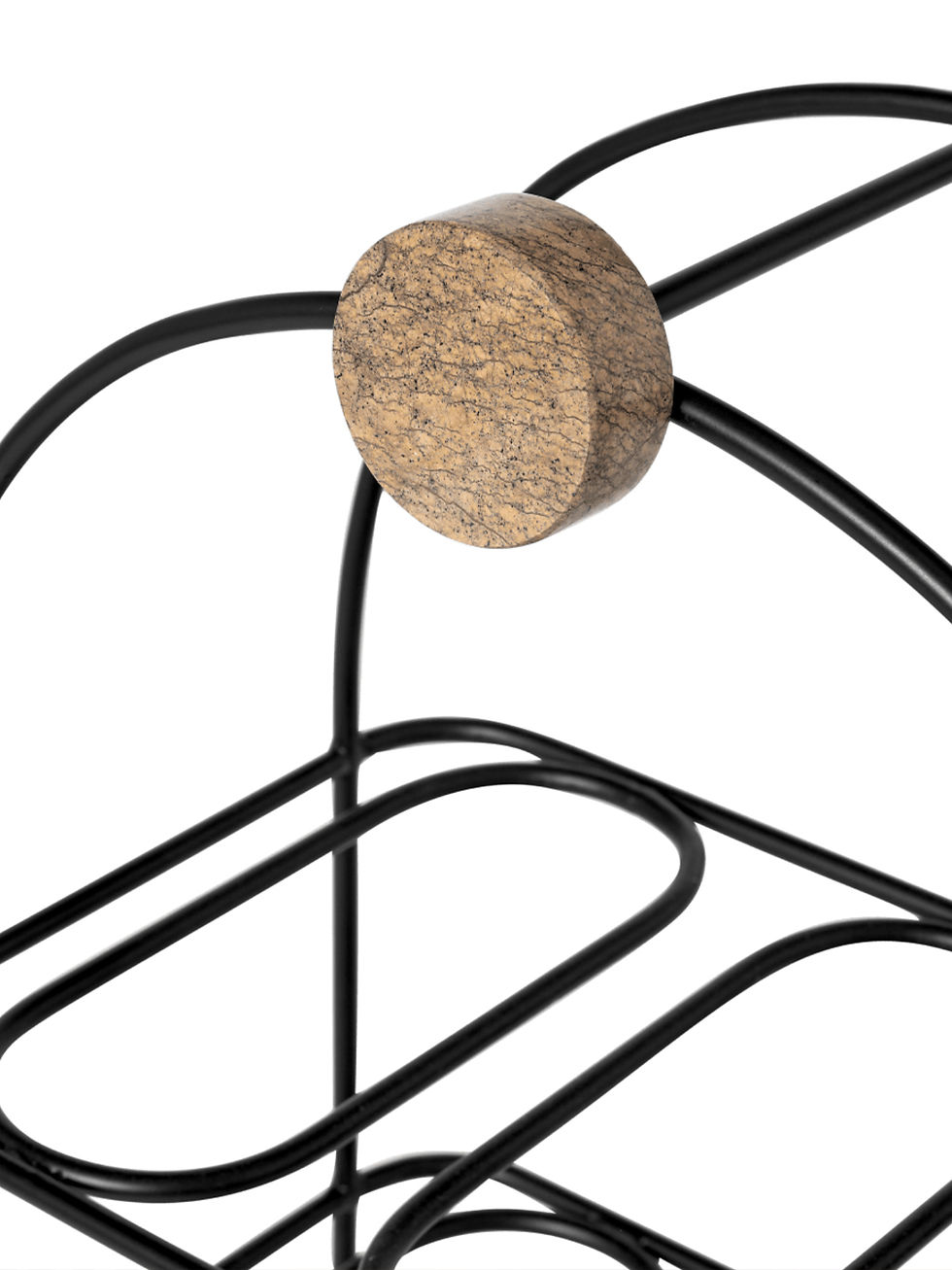 Thumbnail: MADE Elan Freestanding Wine Rack