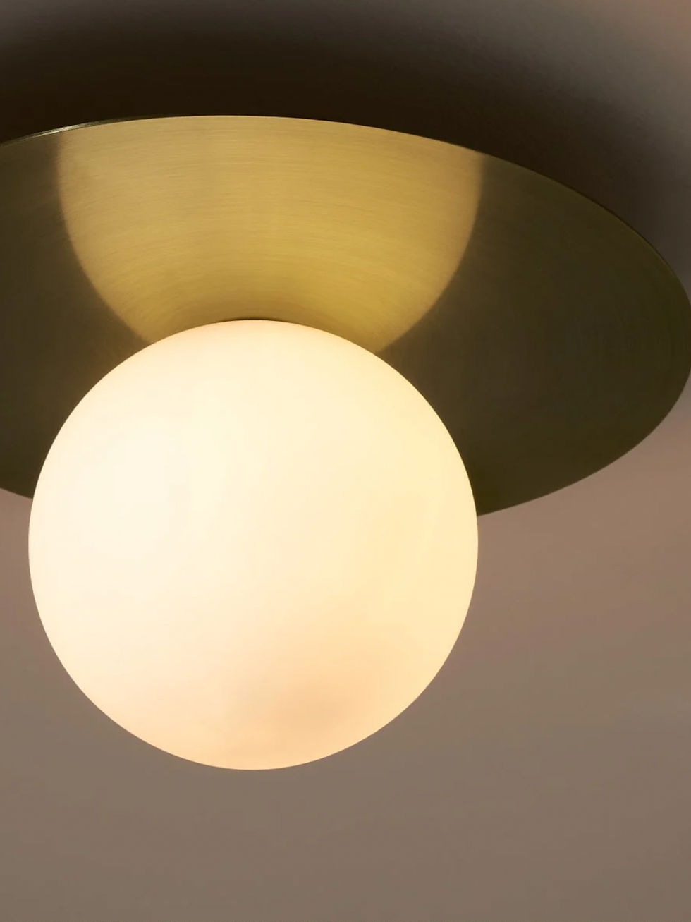 Thumbnail: MADE Miwa Flush Ceiling Light