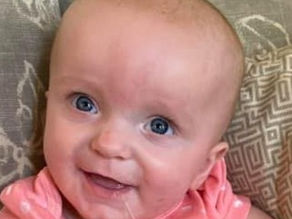 Clara Mae, Delamano, 6 months old, October 4, 2021, Edwardsville, Madison County, Illinois