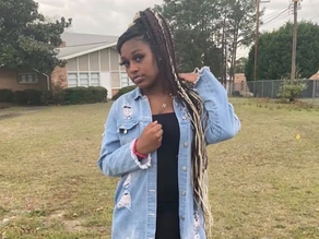 Sanaa Mahari Amenhotep, 15, April 5, 2021, Columbia, South Carolina