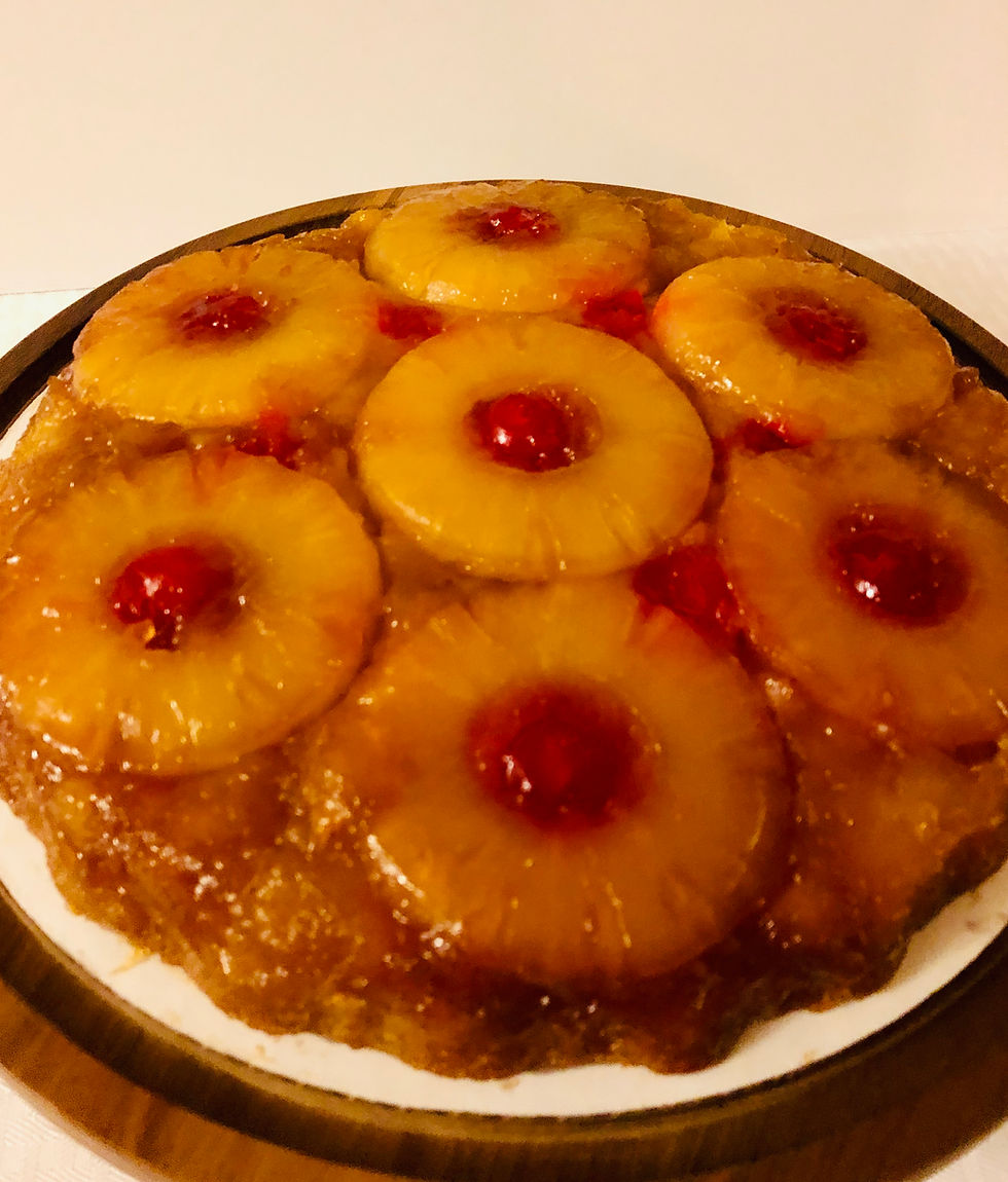 9" Pineapple Upside Down Cake