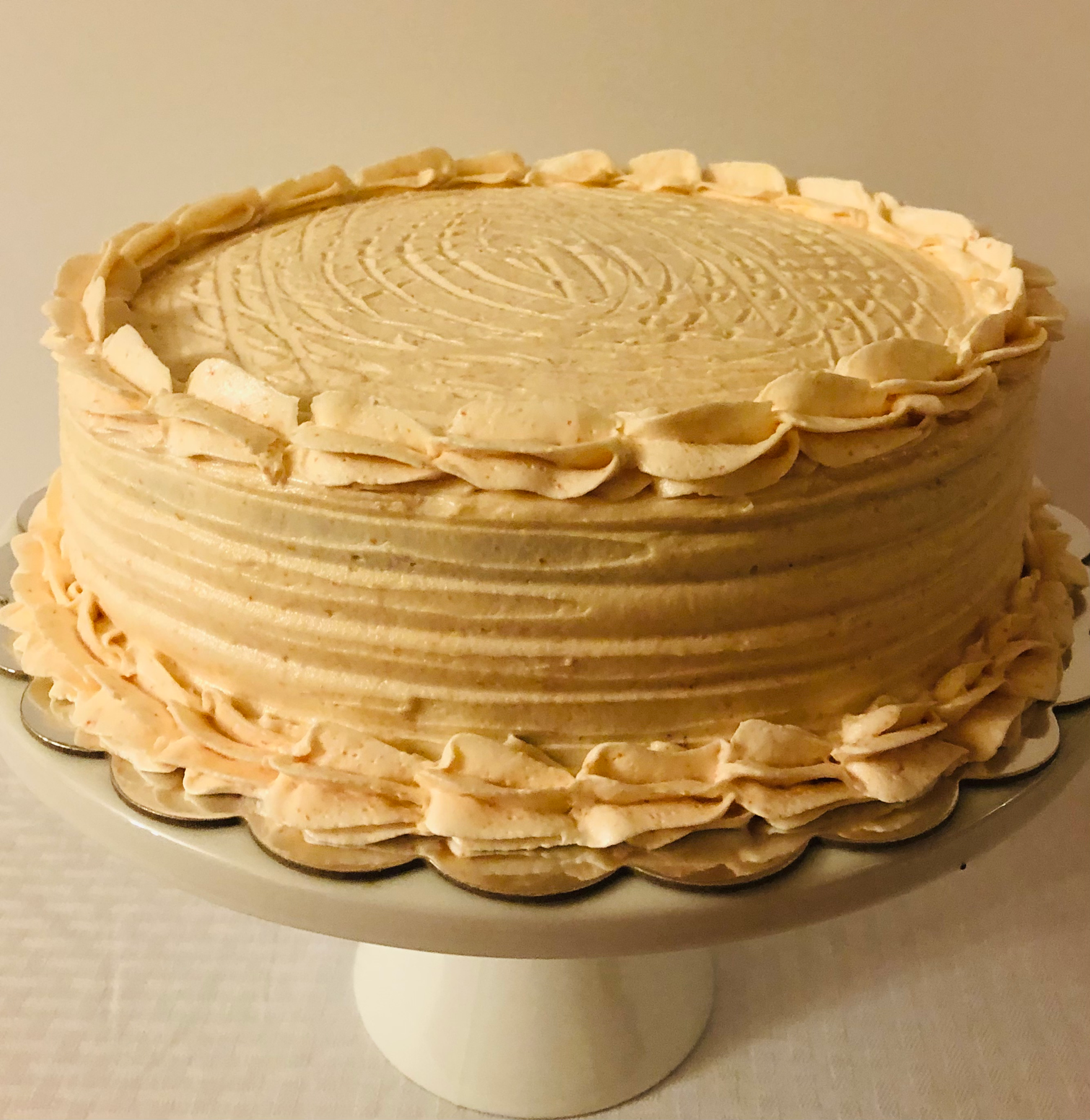 Guava Vanilla Cake