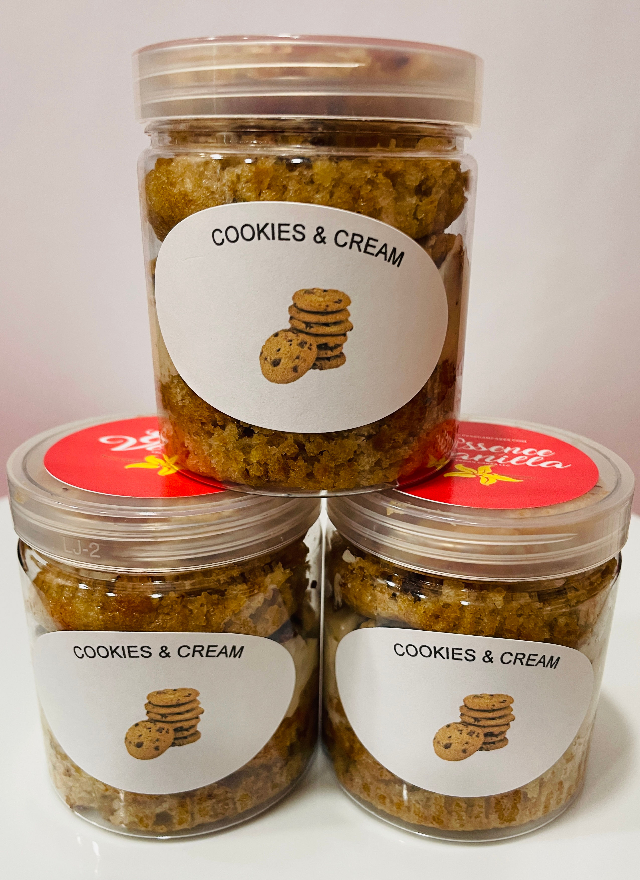 Chocolate Chips Cookies and Cream (Market Price Option ONLY)