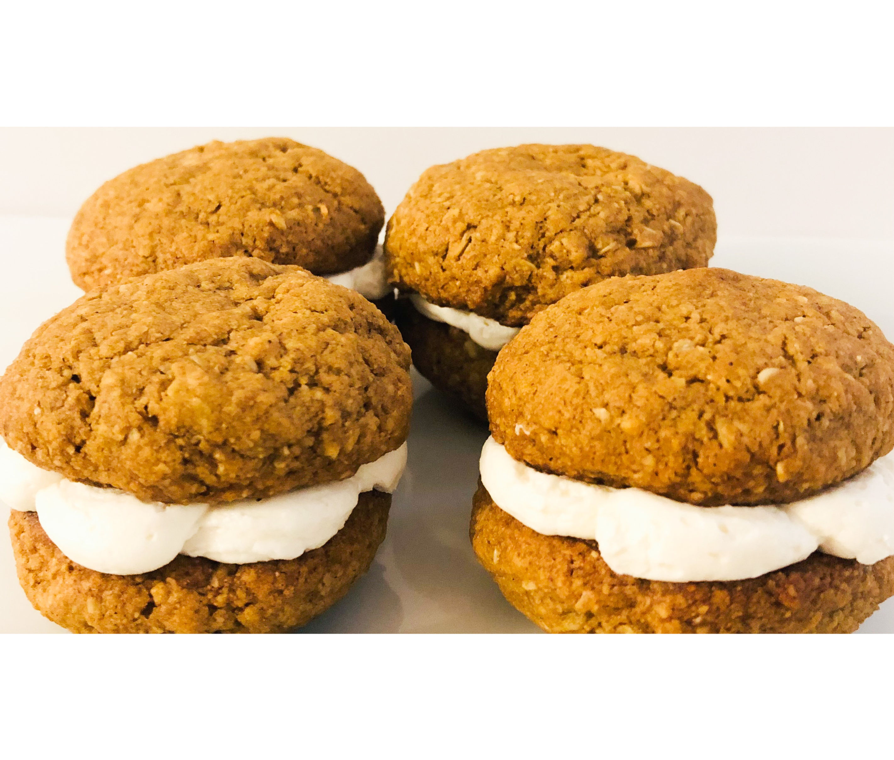 Oatmeal Sandwich Cookies ($3.00 Each)