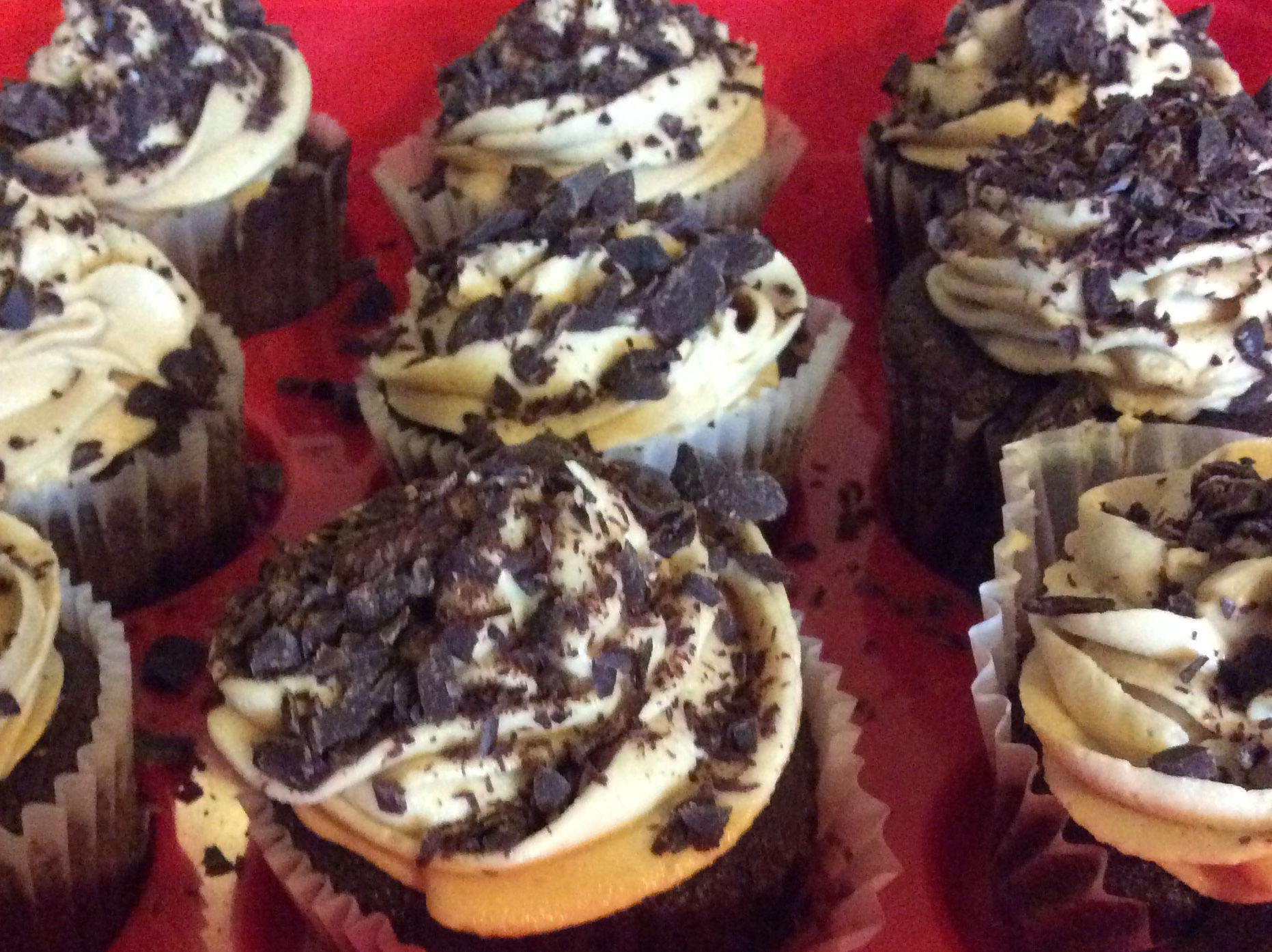 Chocolate Peanut Butter Cupcakes ( $4.00 Each)