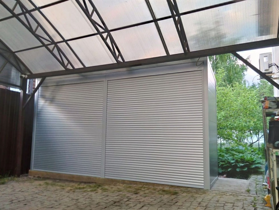 шкаф под навесом