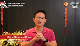 Mr. Desmond Choo's greeting