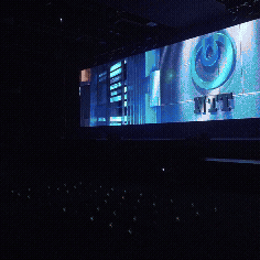 LED drone show