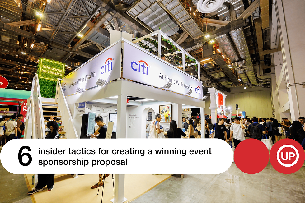 6 insider tactics for creating a winning event sponsorship proposal