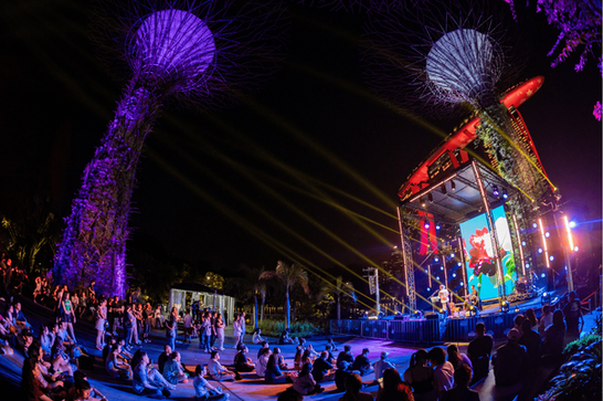 Celebrate YOUth! Electric Garden