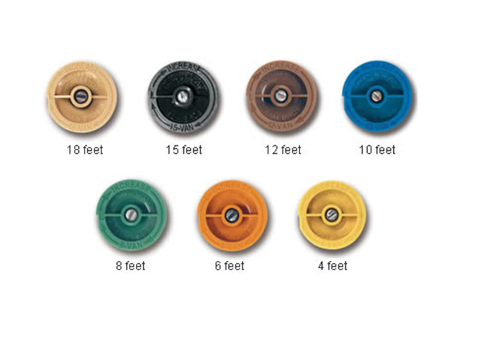Thumbnail: 8ft Nozzle - RainBird Adjustable Arc