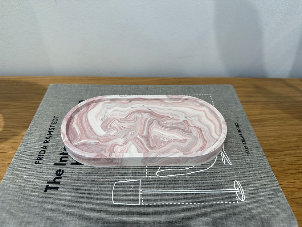 Miniature : Raspberry Rectangle Trinket Dish