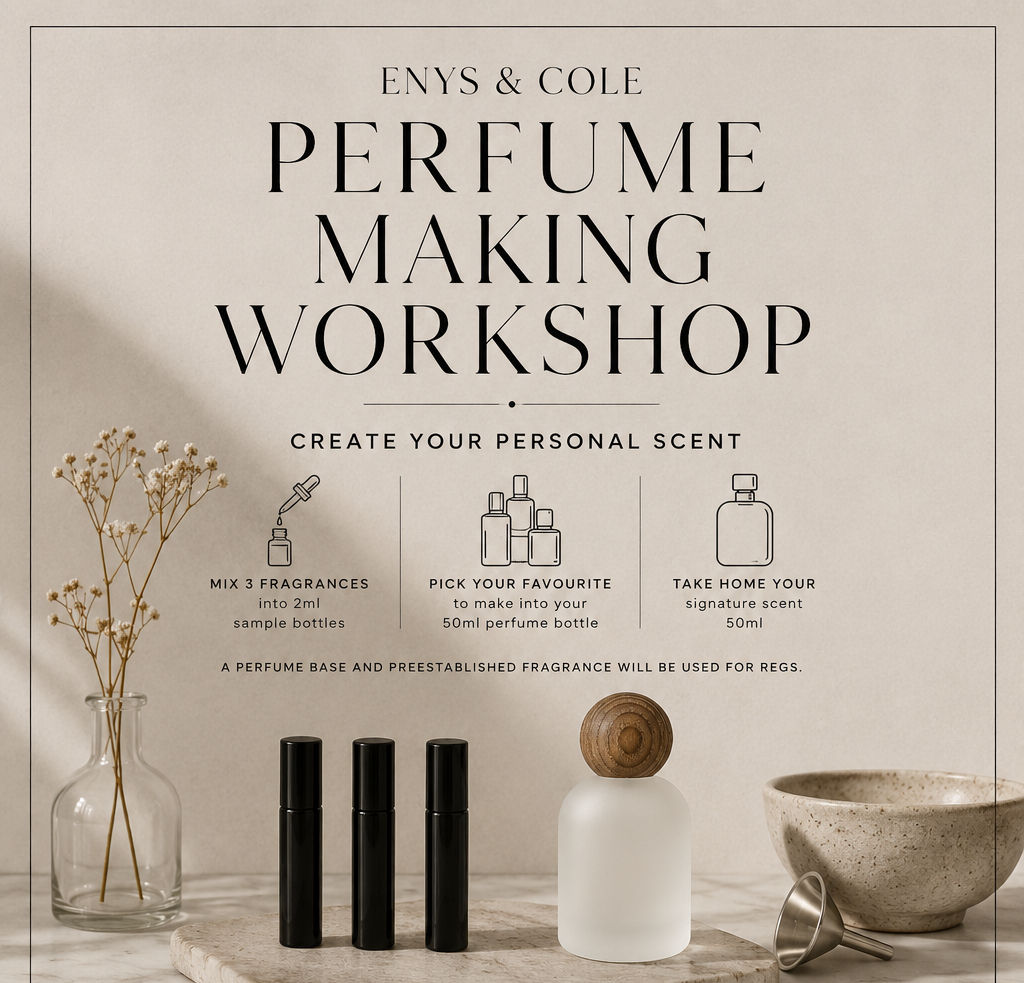 Perfume making workshop