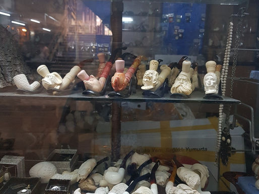 Dünyada Yalnızca Eskişehir'de Bulunup Çıkarılan Lületaşı