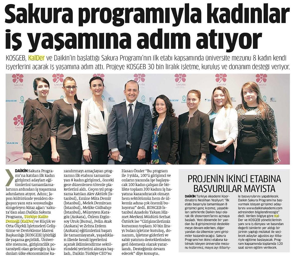 Daikin Sakura Projesi