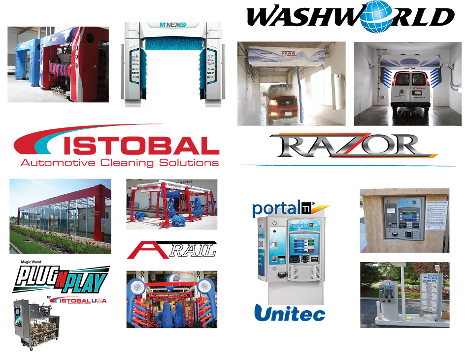 Istobal©,Washworld©, Razor©, Unitec©, Istobal, Washworld, Razor, Unitec, High Performance Car Wash Equipment in California