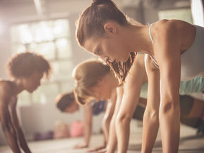 How to Stick to your Routine...even when it's dark outside