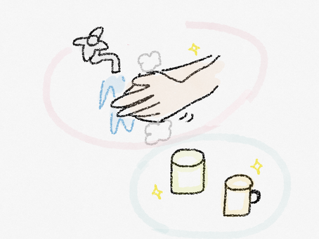 搾乳のやり方 ①手でしぼる方法