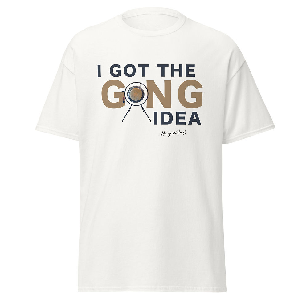 Thumbnail: I got the gong idea - T-Shirt