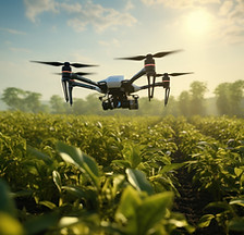 exuberantes-tierras-de-cultivo-verdes-siendo-inspeccionadas-por-un-dron-para-agricultura-d