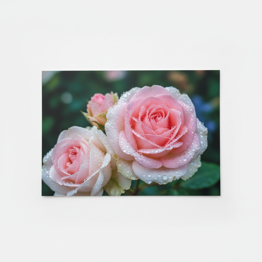Morning Dew Roses