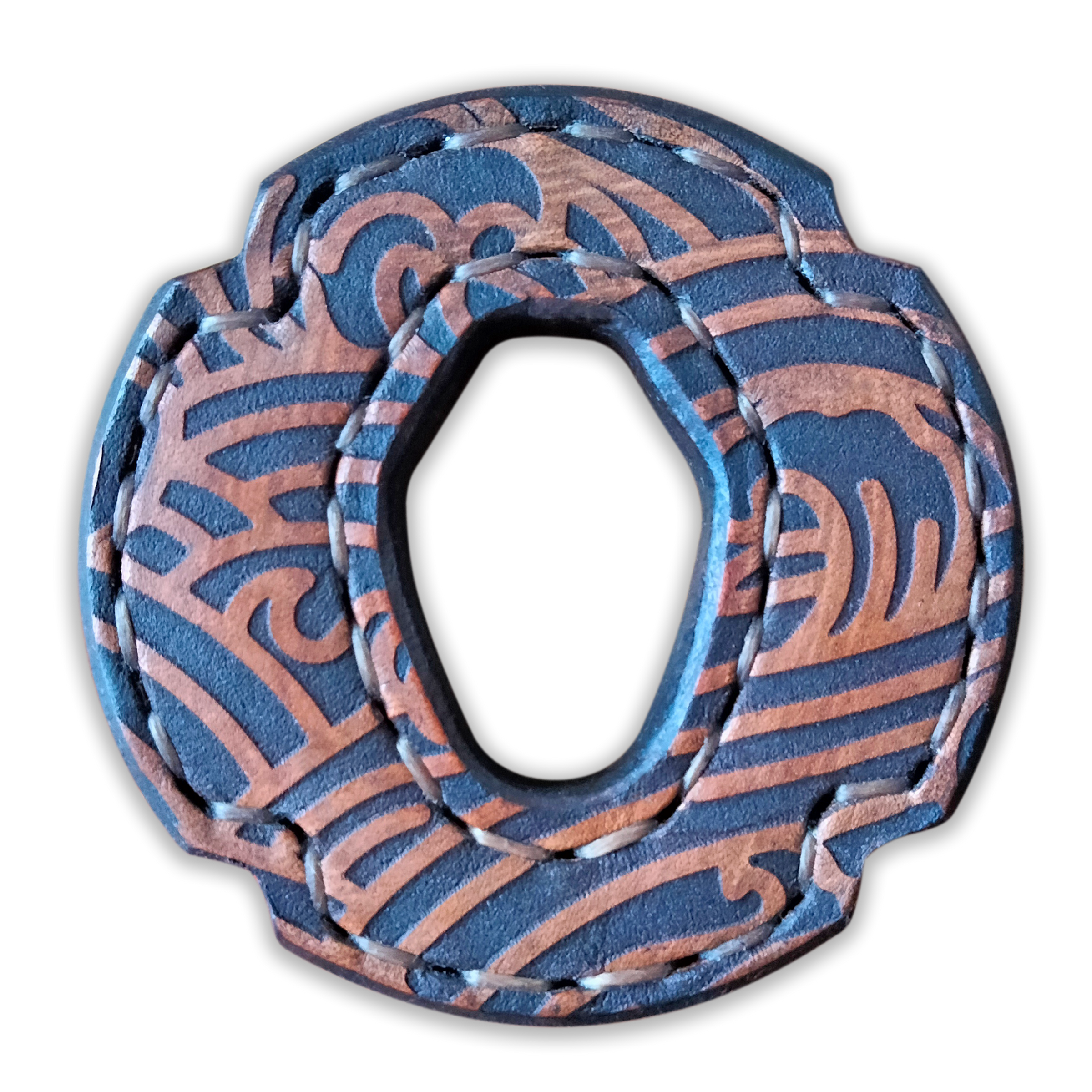 PATTERN_Z2 - BOKKEN TSUBA