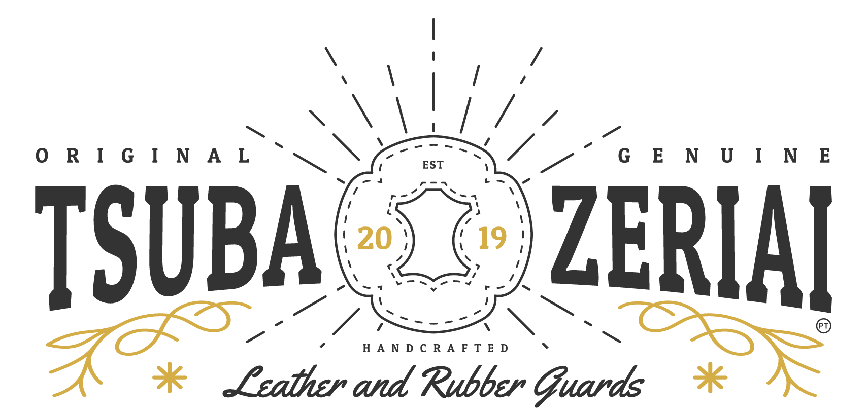 Tsubazeriai | Leather Tsubas